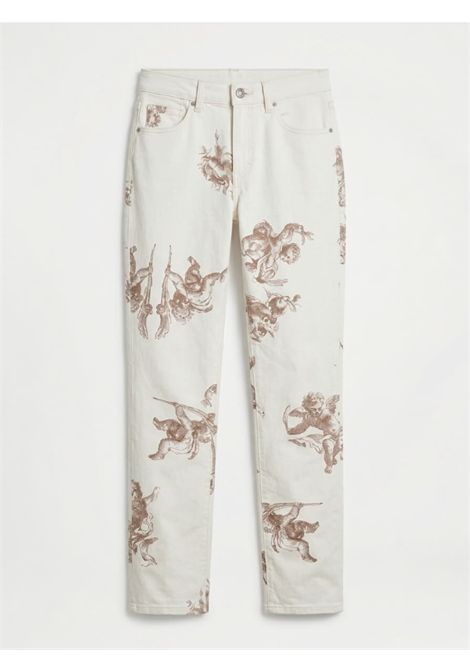 Pantalone Vintage Donna Gianfranco Ferré con Stampa Decorativa GF FERRE' | FF.IF6047.2974100190